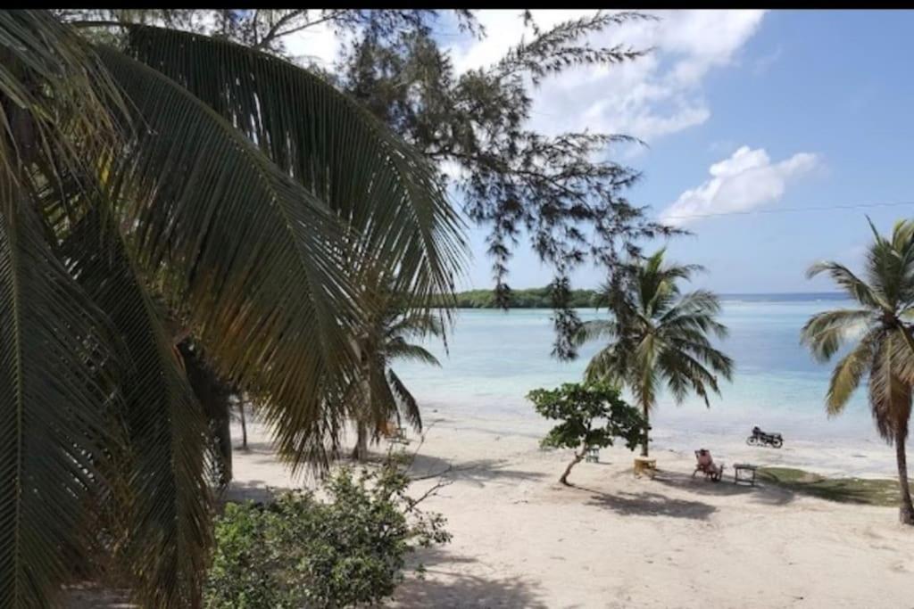 Dream Village Boca Chica Frente A La Playa Exteriör bild